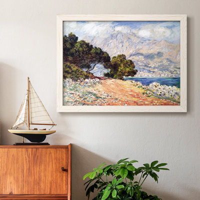 " Meton Seen From Cap Martin, 1884 "