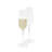 Nambe Vie Champagne Flutes