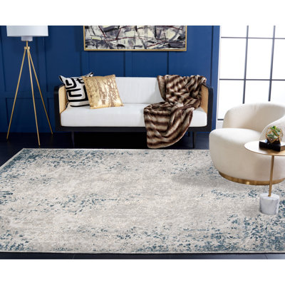Tapis abstrait Keyra Performance
