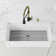 Brant 19 H 1-handle Pull-Down 2-Function Sprayer Kitchen Faucet