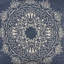 Housse et insert de coussin en coton à médaillon Home Goods Intricate-735041138-735041137