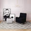 Tapis denim à motif tribal Kilim Heron Bodrum-124080180-50859367