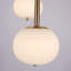 Lustre 5 lumières en laiton brossé