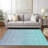 Quadere Washable Ombre Indoor / Outdoor Rug-1457658452