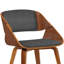 46 cm H Slat Back Side Chair-31454896