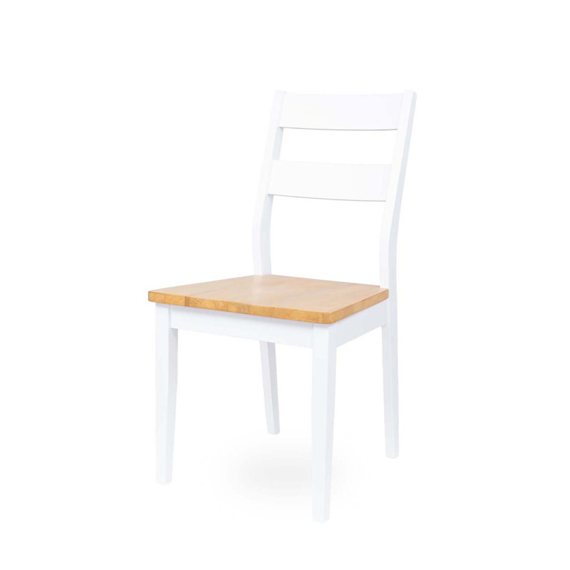 Dorman 45cm H Solid Wood Ladder Back Side Chair