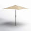 Parasol de marché carré 6,5 pi Tempo-1259515615