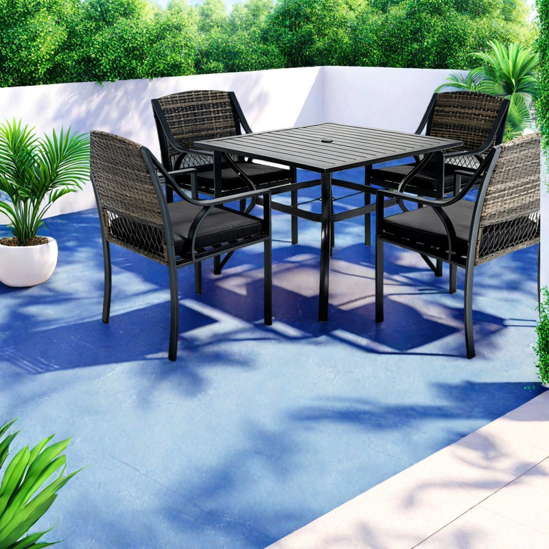 Tables de patio à économie d'espace de 37 po