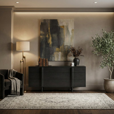 Commode 9 tiroirs Morten