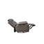 Fauteuil inclinable Liyasi Dual OKIN et pivotant à 240 degrés pour fauteuil inclinable, position infinie, appui-tête avec fonction d'alimentation
