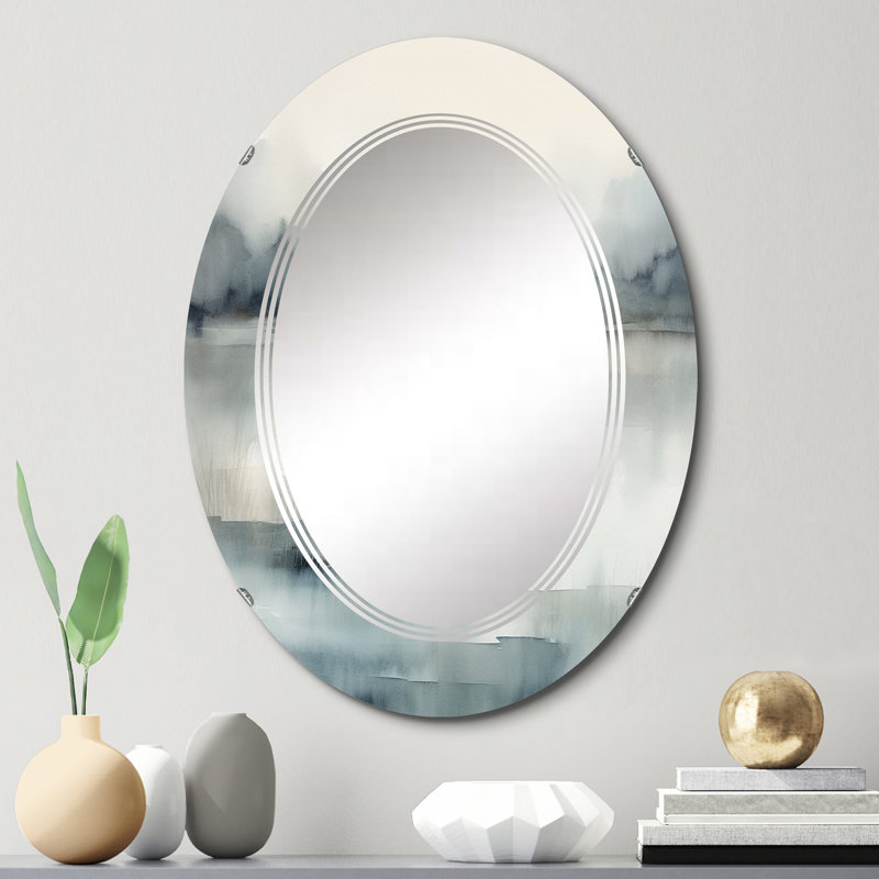 Miroir mural Douberly, 30 po x 20 po
