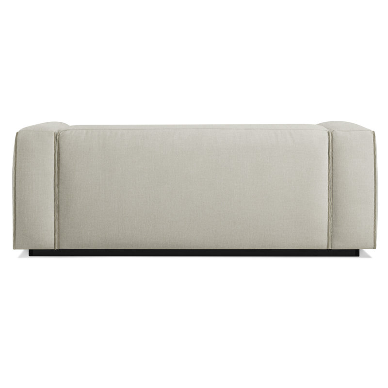 Cleon Sofa, Maharam Meld in Panda Polyester Blend