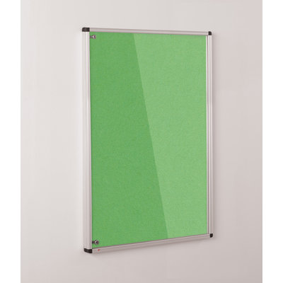 Wall Mounted Bulletin Board
