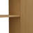 Bamboo Side Pressing Process Large Capacity Wall Cabinet