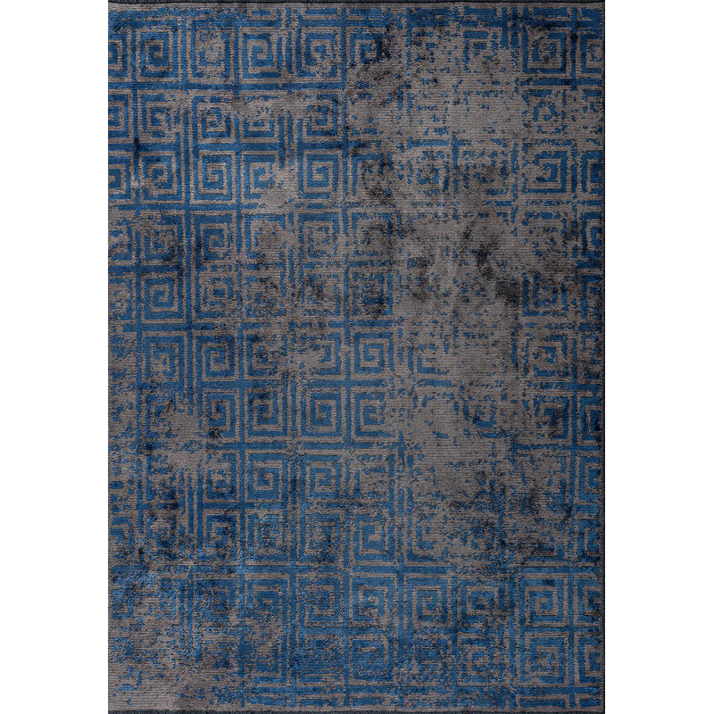 Rapture Geometric Shapes Area Rug, Rectangle 6'7" x 8'3"