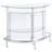 Jayln 50.75 " L Steel Home Bar-1465179489