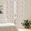 Paire de rideaux semi-transparents avec passe-tringle Coffee-45968002