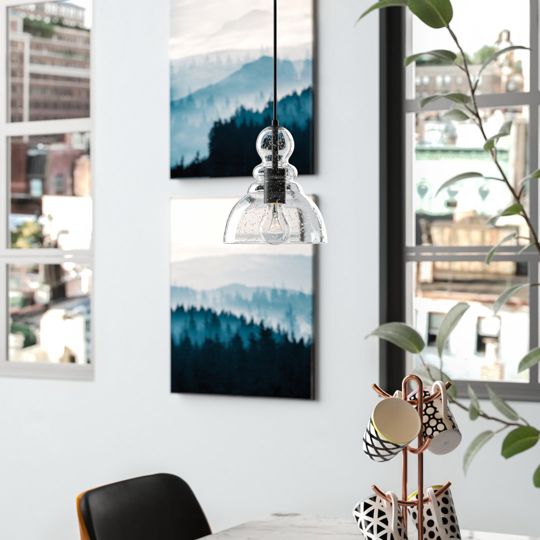 Dynesha 1 - Light Single Pendant Ebern Designs