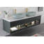 Lavabo de salle de bain, lavabo de meuble-lavabo console