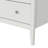  Solid Wood 6 Drawer Dresser - White-742283969