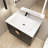Debara 27.8 " W Wall Mounted Wall Mounted Single Double Single Vanity Bathroom Vanity With Ceramic Top