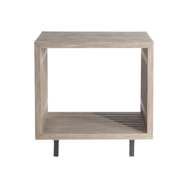 Kingston Outdoor Square Teak Side Table