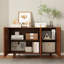Buffet décoratif avec portes et tablettes