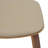 Hoyal Mid-Century Modern Dining Chair - Stained Wood Open Back Accent Chair - Luxury Leather MCM Seating in Single, Set of 2, and Set of 4-1048663726-1040553264