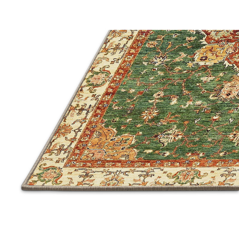 Tapis abstrait moderne 378, Tapis de couloir 2 pi x 5 pi