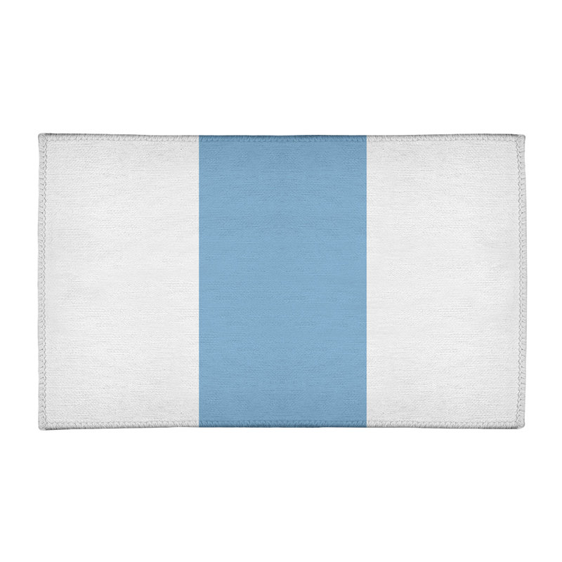 Tapis bleu area, Rectangle 3 pi x 5 pi