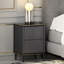 Tazeem 40cm W Manufactured Wood Bedside Table-1729031006