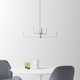 Lolita 7 Light Metal Dimmable LED Chandelier