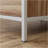 Desk, Brown Finish