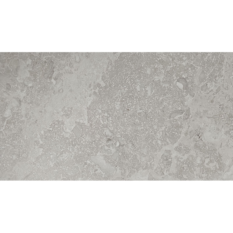 Carreau de porcelaine 12 x 24 chenille, Gris