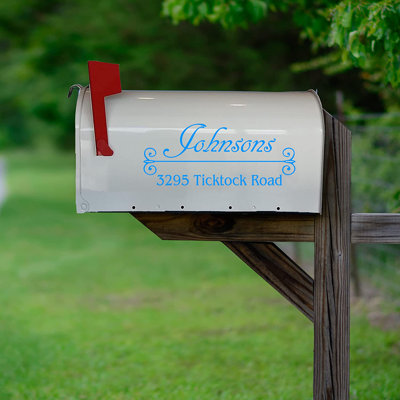 Vinyl Mailbox Cover