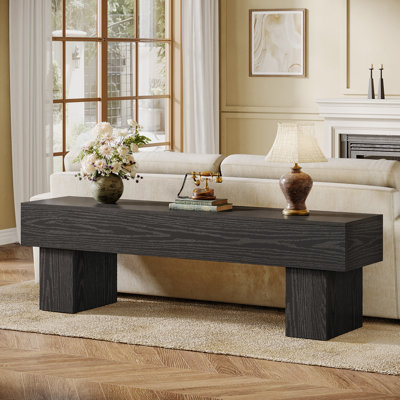 63" TV Stand, Farmhouse Entertainment Center