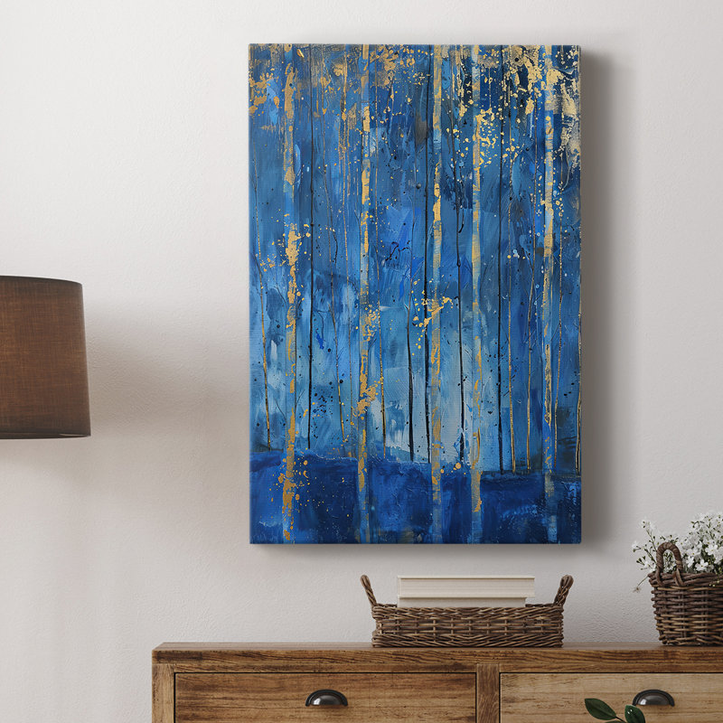 ABSTRACT Series IX - Gallery Cavas sur mesure, H 18 po x l 12 po