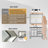 Lohoski Decorative Bathroom Vanity Mirror for Wall - Beveled Design-690816653-720627225