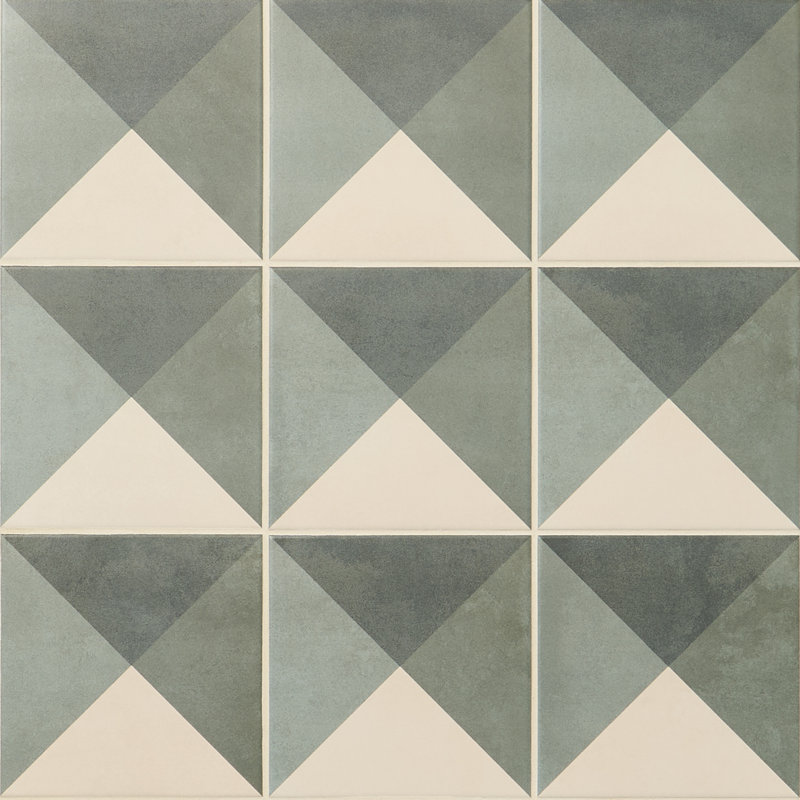 Cement Deco Mist Gray and Pink