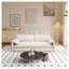 Grand canapé-lit 66 po, canapé-lit convertible 3-en-1 avec rangement latéral, causeuse multifonctionnelle en velours pour le salon, la chambre à coucher et un appartement