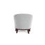 Fauteuil d'appoint rembourré Ava, gris-1188256210