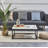 Square Coffee Table Cocktail Table Living Room Table Center Table