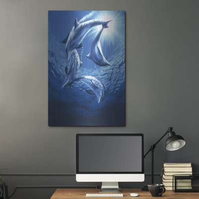 " Dolphin Swing " by Joh Naito