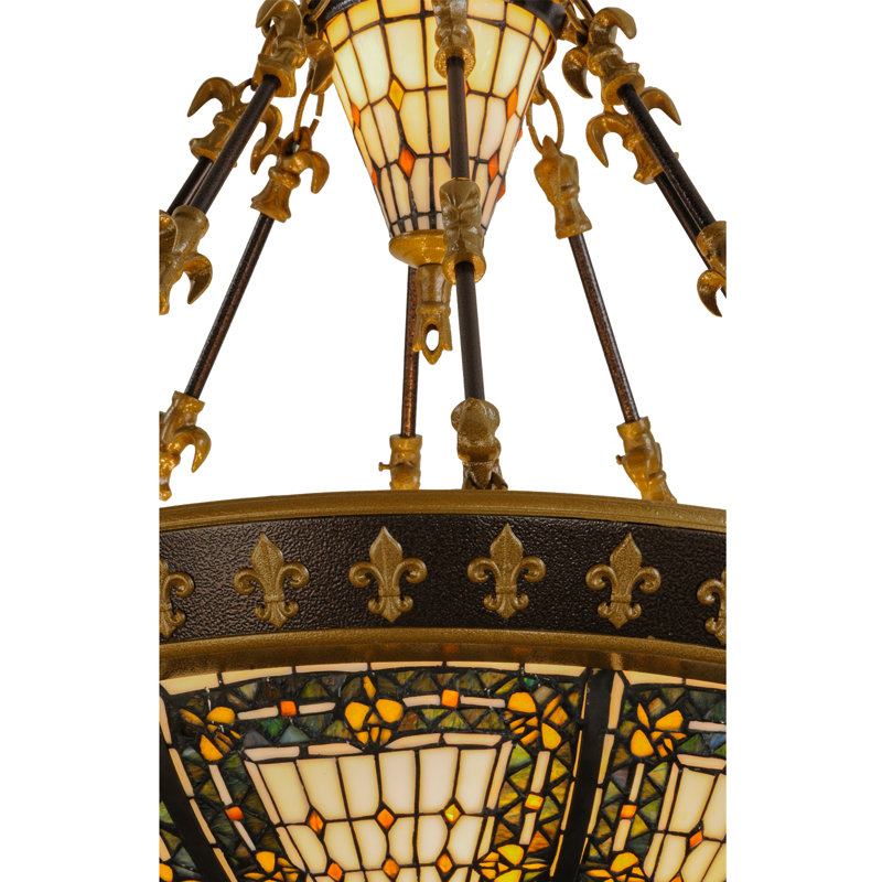 6 - Light Semi Flush Mount