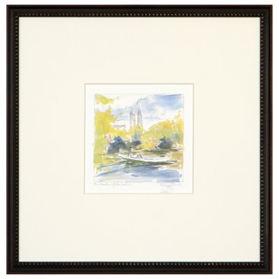 The Realm Of Gondolas Print by Daughdrill
