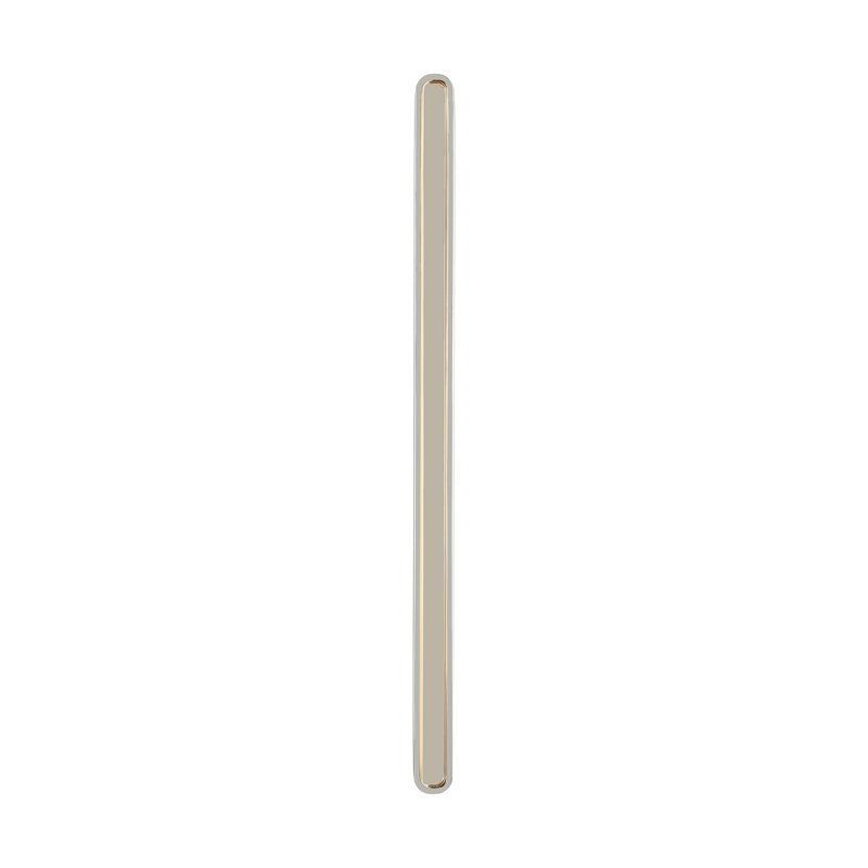 Emera 1 - Light LED Vanity Light, 36" H x 2" W x 1.4" D, Polished Nickel