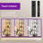 5-Tier Ironck Bookshelf with LED Lights, Touch & Remote Control-1144449435