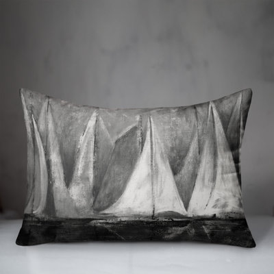 Outdoor Reversible Throw Pillow