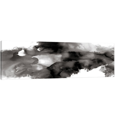 Movement Noir by Daniela Hudson - Graphic Art Print on Canvas