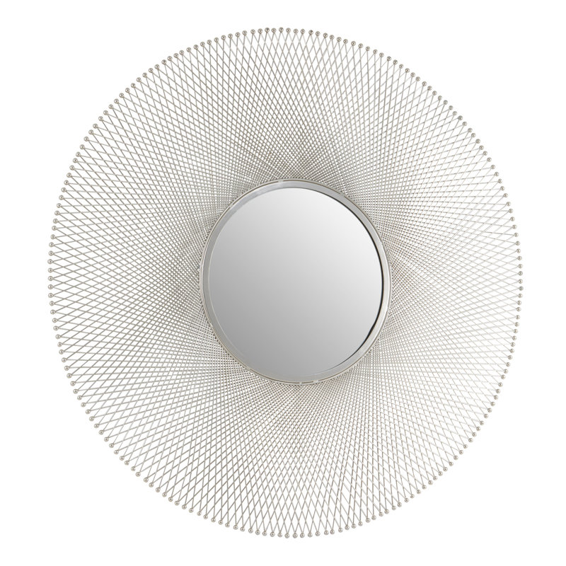 Metal Round Mirror